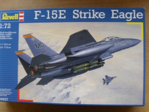 REVELL 1/72 04627 F-15E STRIKE EAGLE